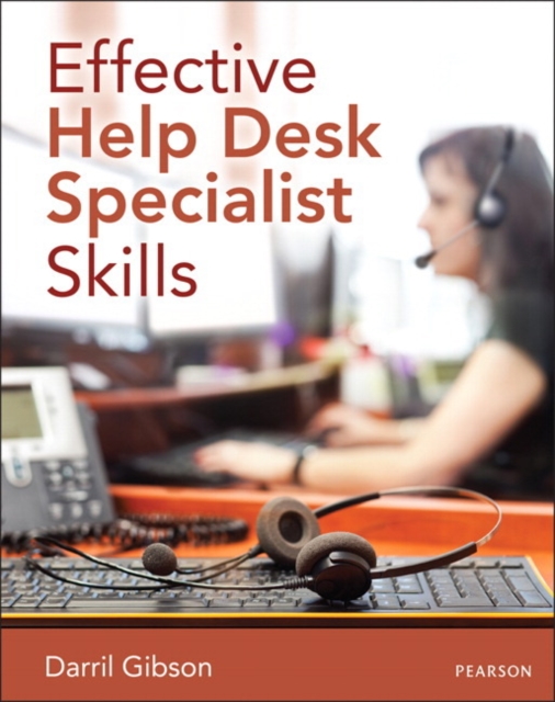 Effective Help Desk Specialist Skills, Hardback Book