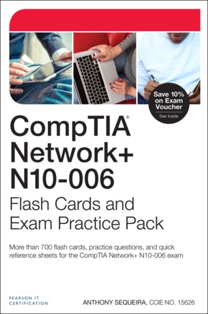 Comptia Network+ N10-006 Flash Cards and Exam Practice Pack, Mixed media product Book