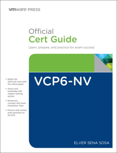 VCP6-NV Official Cert Guide (Exam #2V0-641), Mixed media product Book