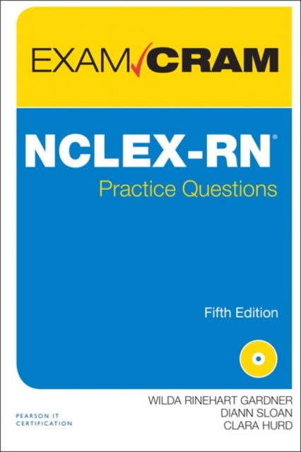 NCLEX-RN Practice Questions Exam Cram, Mixed media product Book