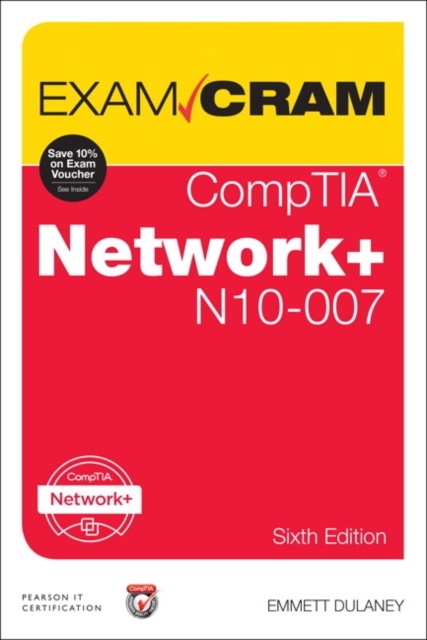 CompTIA Network+ N10-007 Exam Cram, Mixed media product Book
