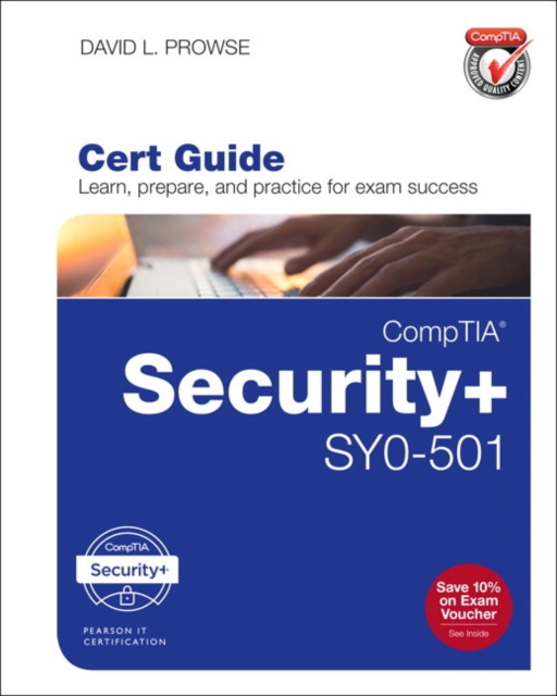 CompTIA Security+ SY0-501 Cert Guide, Multiple-component retail product Book