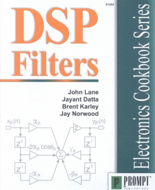 DSP Filter Cookbook, Paperback / softback Book