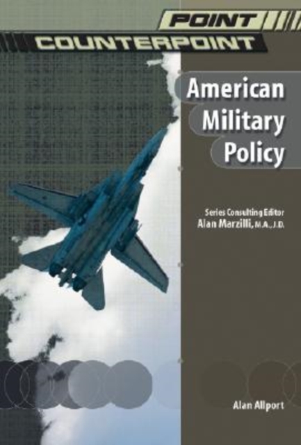 American Military Policy, Hardback Book