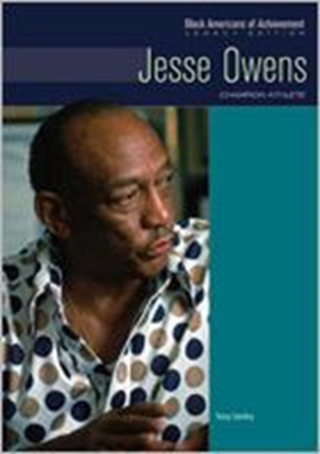 Jesse Owens : Champion Athlete, Hardback Book