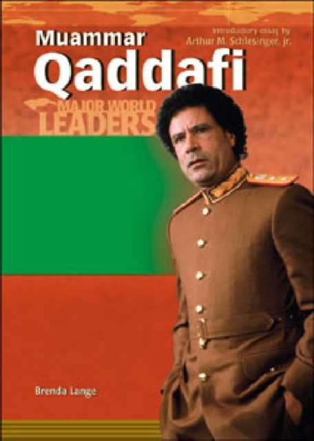 Muammar Qaddafi, Hardback Book