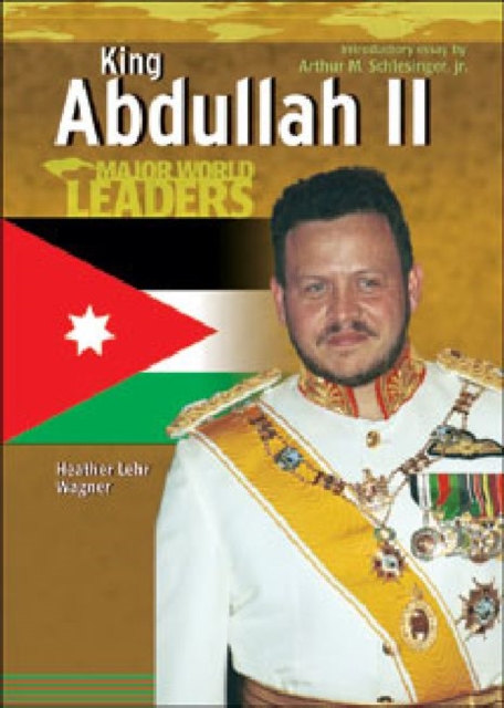 King Abdullah II : King of Jordan, Hardback Book