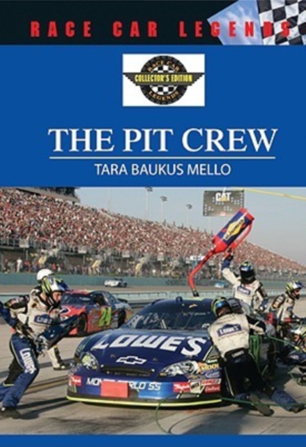 The Pit Crew, Hardback Book