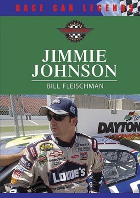 Jimmie Johnson, Hardback Book