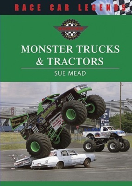 Monster Trucks and Tractors, Hardback Book