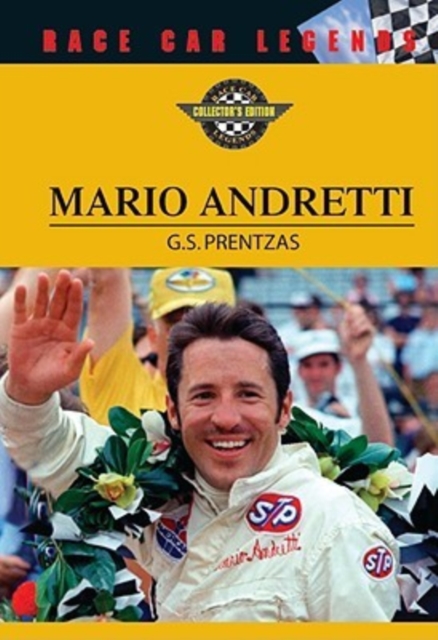 Mario Andretti, Hardback Book