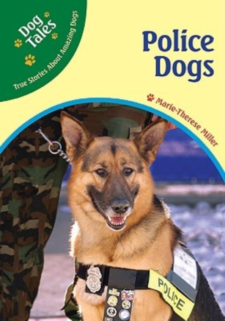 Police Dogs, Hardback Book