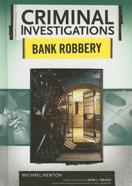 Bank Robbery, Hardback Book