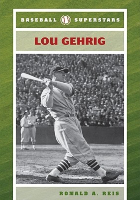 Lou Gehrig, Hardback Book