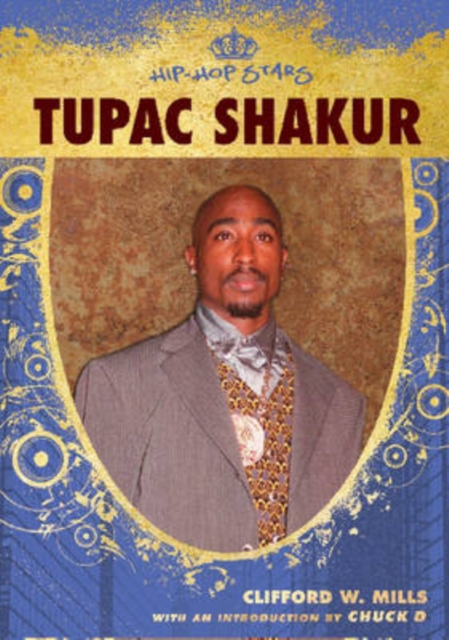 Tupac Shakur, Hardback Book