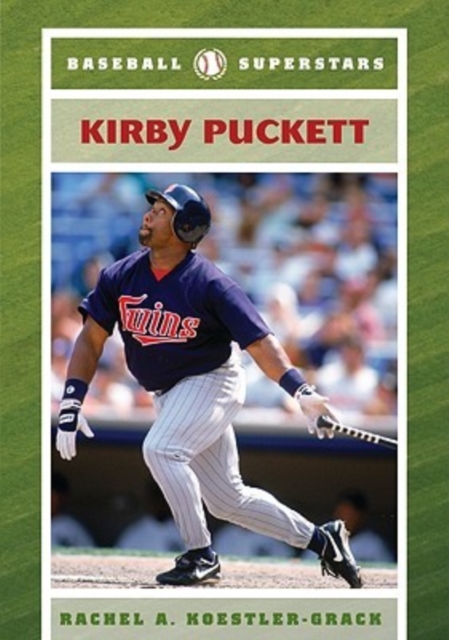 Kirby Puckett, Hardback Book