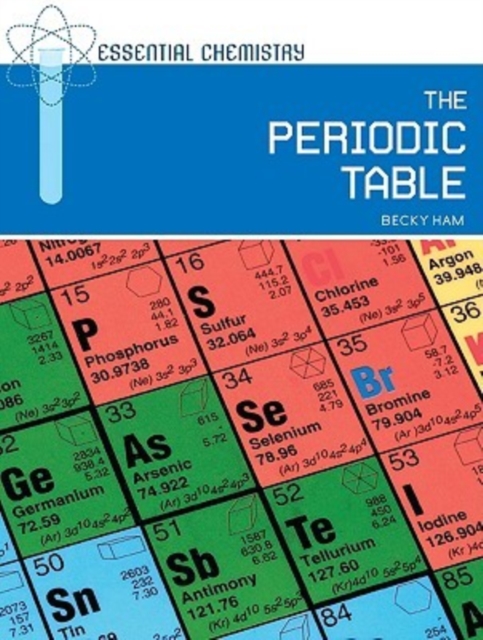 The Periodic Table, Hardback Book