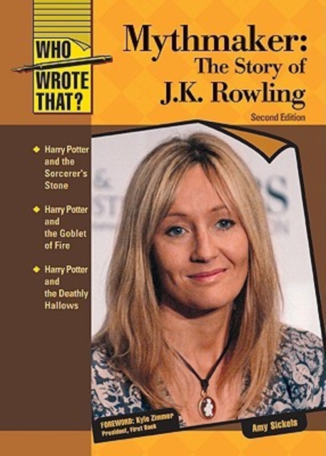 Mythmaker : The Story of J.K. Rowling, Hardback Book