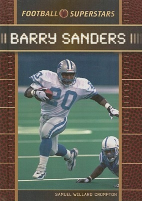 Barry Sanders, Hardback Book