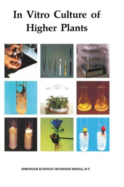 In Vitro Culture of Higher Plants, Paperback / softback Book