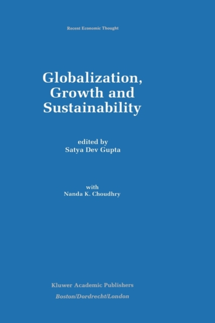 Globalization, Growth and Sustainability, Hardback Book
