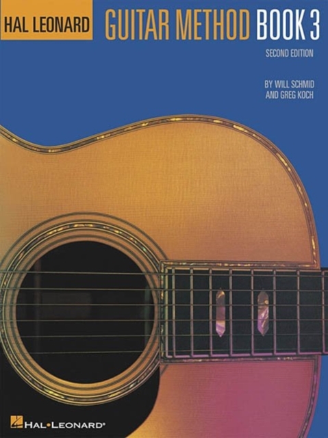 Hal Leonard Guitar Method Book 3 : Second Edition, Book Book