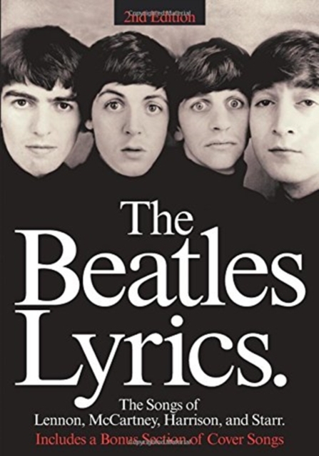 The Beatles Lyrics - 2nd Edition, Book Book