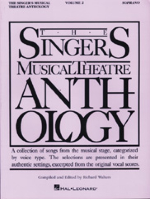 Singers Musical Theatre: Soprano Volume 2, Book Book
