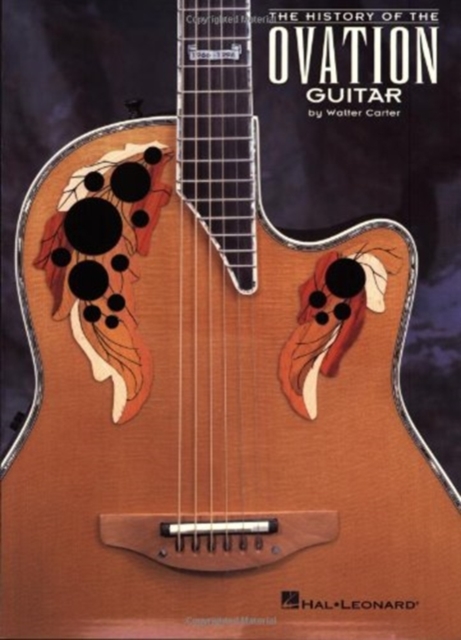 OVATION GUITAR HISTORY OF,  Book