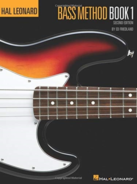 Hal Leonard Bass Method Book 1, Book Book