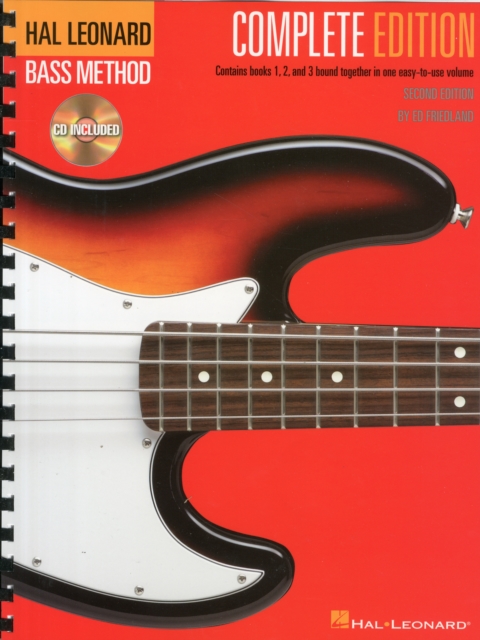 Electric Bass Method Complete Edition : Special Bound, Book Book