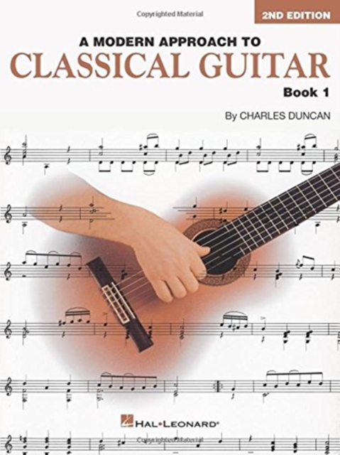 A Modern Approach To Classical Guitar book 1 : Book 1, Book Book