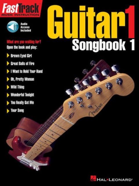 Fasttrack - Guitar 1 - Songbook 1, Book Book