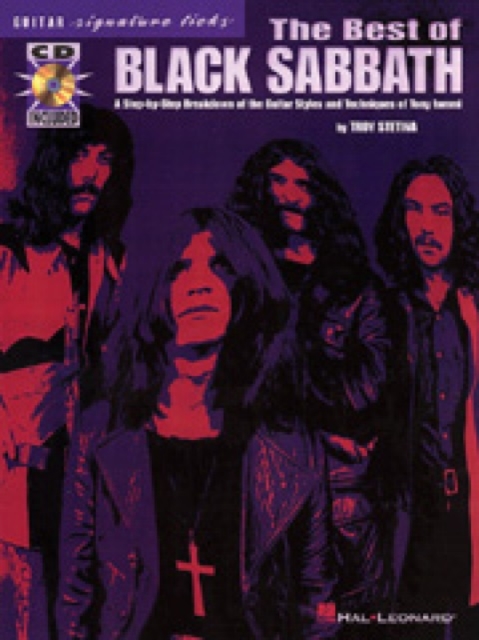 Signature Licks: The Best of Black Sabbath, Mixed media product Book
