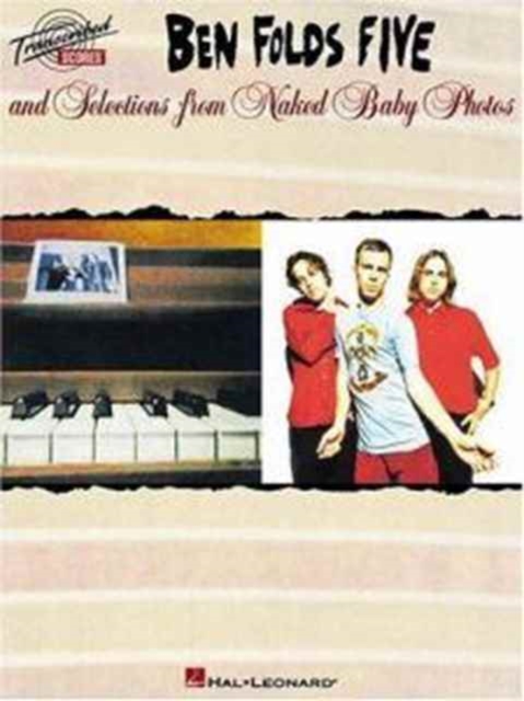 BEN FOLDS FIVE & SELECTIONS FROM NAKED,  Book
