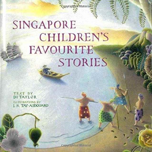 Singapore Children's Favorite Stories, Hardback Book