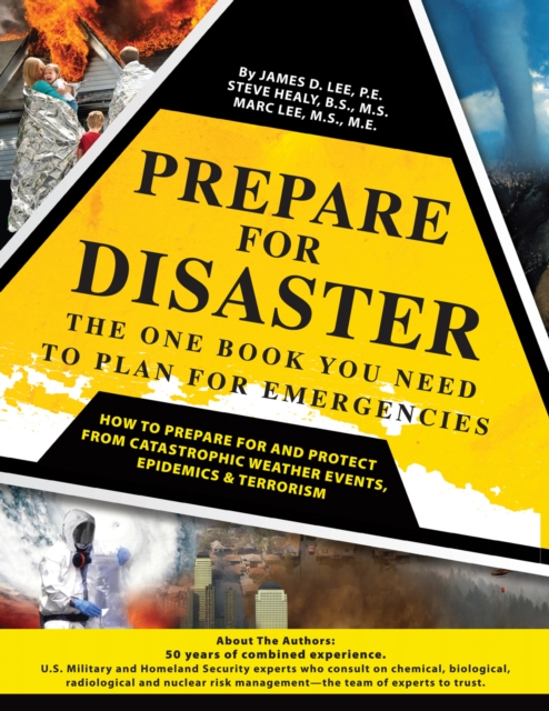 Prepare For Disaster : The One Book You Need To Plan For Emergencies, EPUB eBook