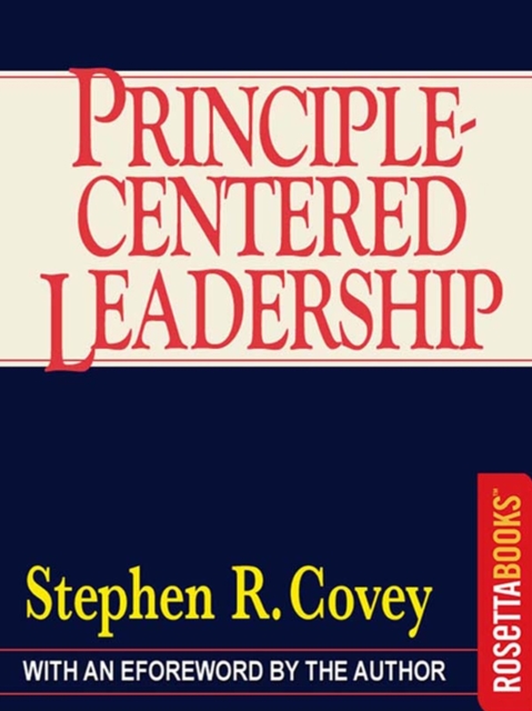 Principle-Centered Leadership, EPUB eBook