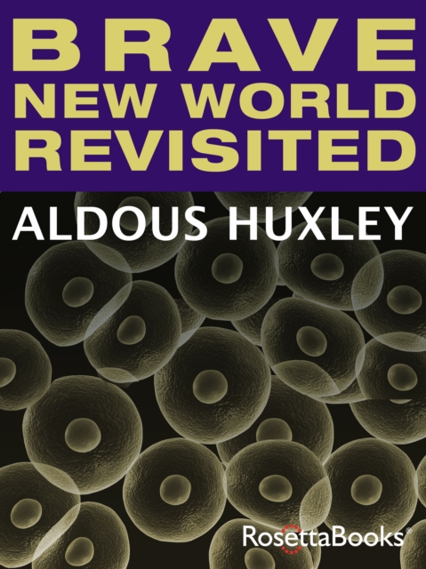 Brave New World Revisited, EPUB eBook