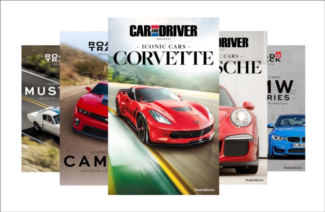 Iconic Cars 5-Book Bundle : Mustang, Camaro, Corvette, Porsche, BMW M Series, EPUB eBook