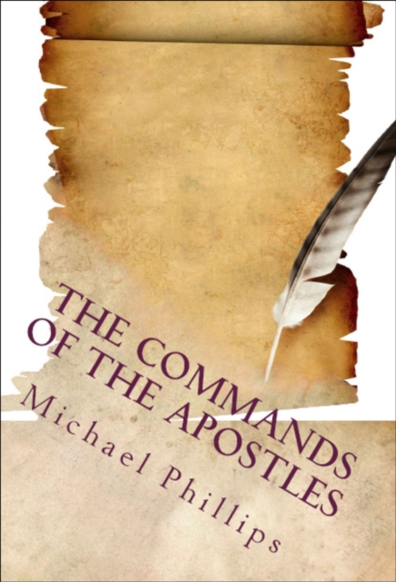 The Commands of the Apostles, EPUB eBook