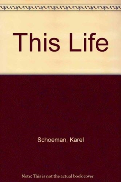 This Life, Paperback / softback Book