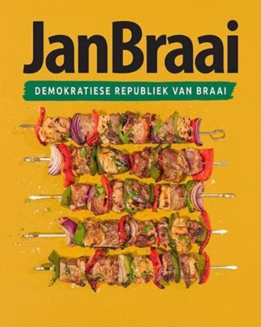 Die Demokratiese Republiek van Braai 2, Paperback / softback Book
