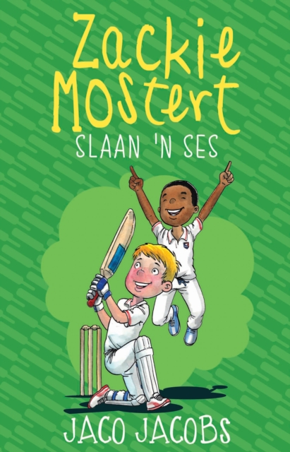 Zackie Mostert slaan 'n ses, EPUB eBook