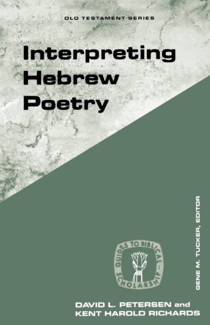 Interpreting Hebrew Poetry, Paperback / softback Book