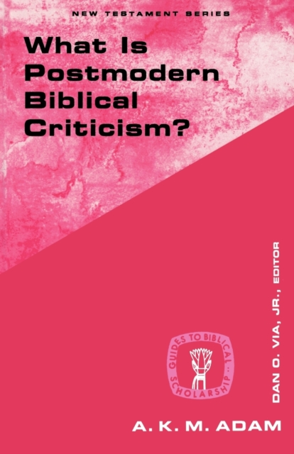 What is Postmodern Biblical Criticism?, Paperback / softback Book