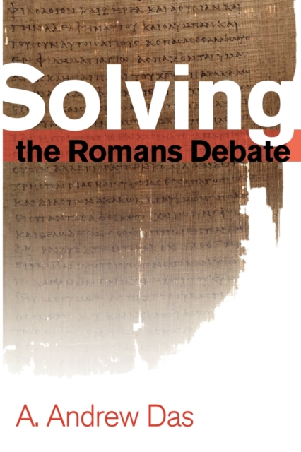 Solving the Romans Debate, Paperback / softback Book