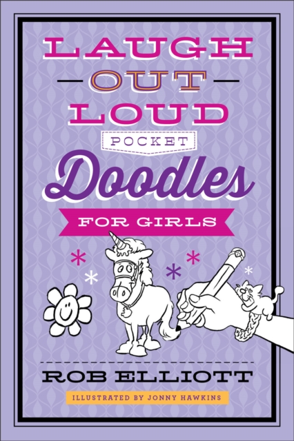 Laugh-Out-Loud Pocket Doodles for Girls, Paperback / softback Book