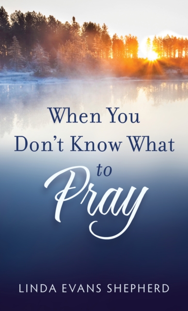 When You Don't Know What to Pray, Paperback / softback Book