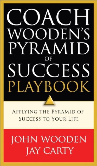 Coach Wooden's Pyramid of Success Playbook, Paperback / softback Book